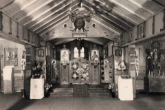 THE EARLY DAYS. Early church interior