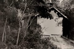 THE EARLY DAYS. Original church building