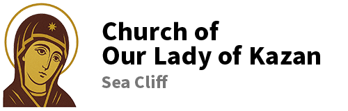 Logo for Church of Our Lady of Kazan